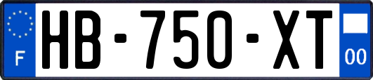 HB-750-XT