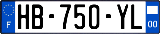 HB-750-YL