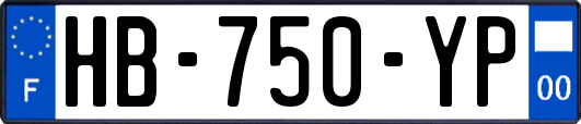 HB-750-YP