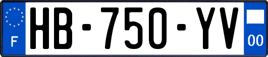 HB-750-YV