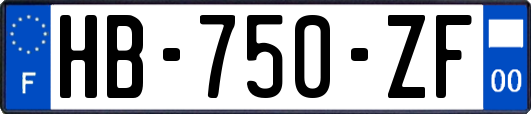 HB-750-ZF