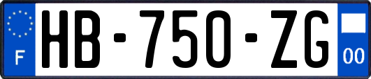 HB-750-ZG