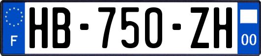HB-750-ZH
