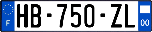 HB-750-ZL