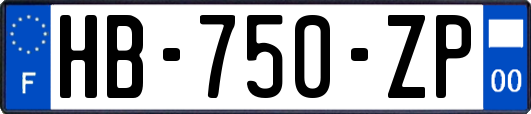 HB-750-ZP