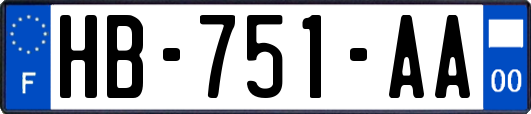 HB-751-AA