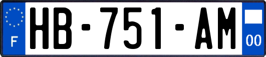 HB-751-AM