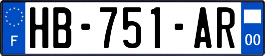 HB-751-AR