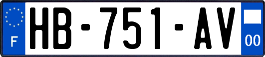 HB-751-AV