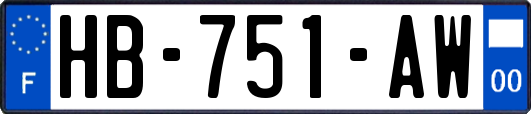 HB-751-AW