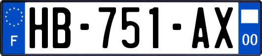HB-751-AX