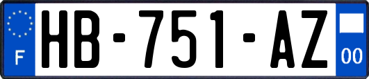 HB-751-AZ