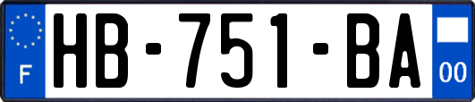 HB-751-BA