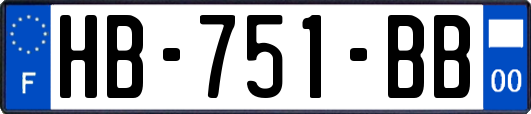 HB-751-BB