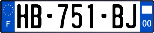 HB-751-BJ