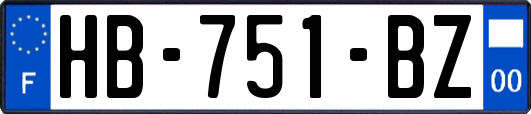 HB-751-BZ