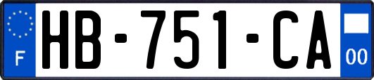 HB-751-CA