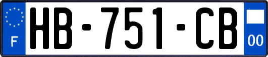 HB-751-CB