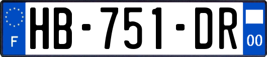 HB-751-DR
