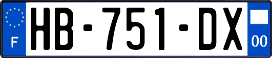 HB-751-DX