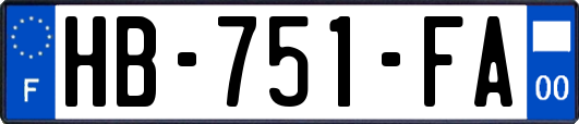 HB-751-FA