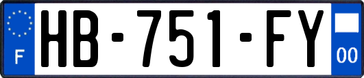 HB-751-FY