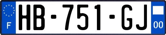 HB-751-GJ