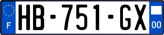 HB-751-GX