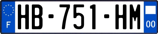 HB-751-HM