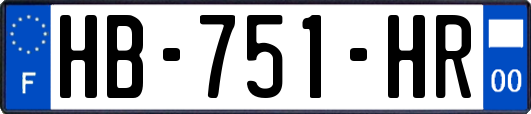 HB-751-HR