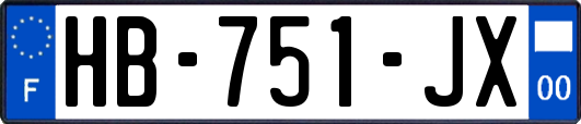 HB-751-JX