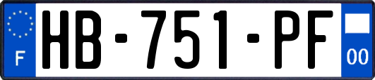 HB-751-PF