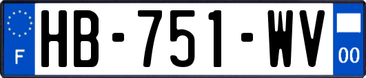HB-751-WV