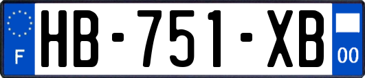 HB-751-XB