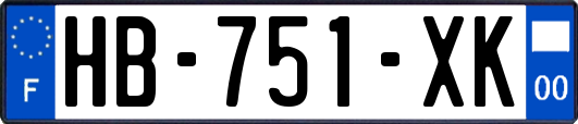 HB-751-XK