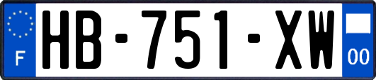 HB-751-XW