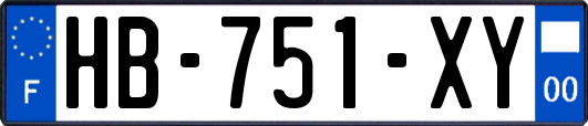 HB-751-XY