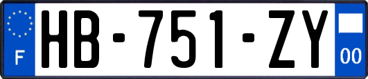 HB-751-ZY