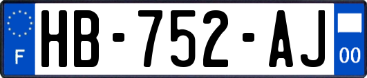 HB-752-AJ