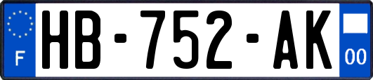 HB-752-AK