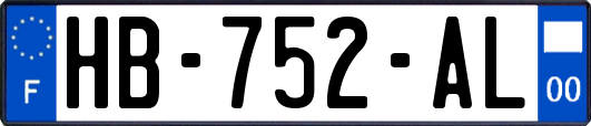 HB-752-AL
