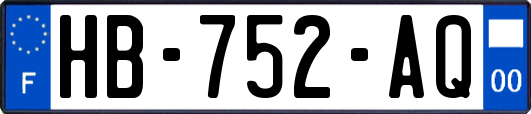 HB-752-AQ