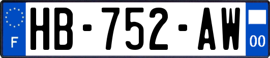 HB-752-AW