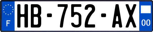 HB-752-AX