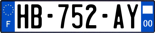 HB-752-AY