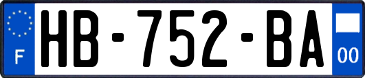 HB-752-BA