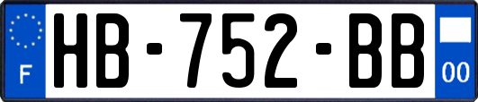 HB-752-BB