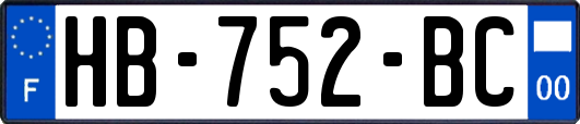 HB-752-BC