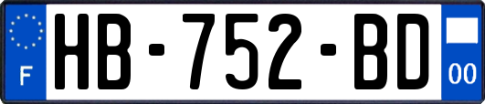 HB-752-BD