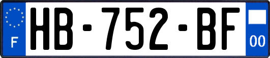 HB-752-BF